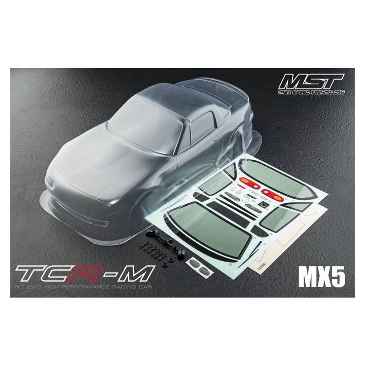 MST TCR-M Chassis Kit MX-5 Body (1:10)