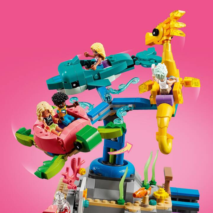 LEGO Friends Parco dei divertimenti marino (41737)