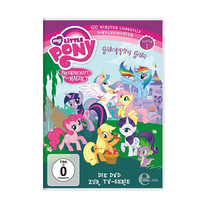 My little Pony - Freundschaft ist Magie Saison 1 (DE, EN, EN, DE)