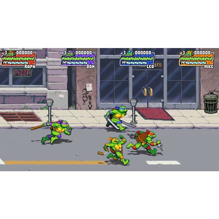 Teenage Mutant Ninja Turtles: Shredder's Revenge (DE)