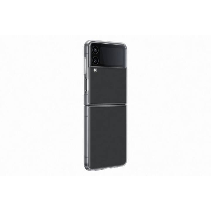 SAMSUNG Coque rigide (Galaxy Z Flip 4, Transparent)