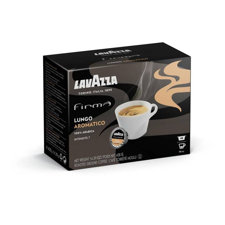 LAVAZZA Capsules de Café Firma Lungo Aromatico (48 pièce)