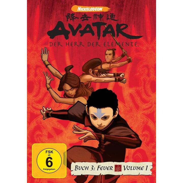 Avatar - the last Airbender (DE, EN, FR, NL)