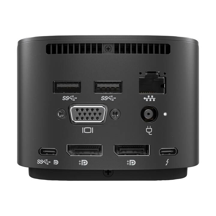 HP Stazione d'aggancio 4J0A2AA (HDMI, 2 x DisplayPort, RJ-45 (LAN), USB 3.1 di tipo C, USB 3.0 di tipo C, 4 x USB 3.0 di tipo A, Thunderbolt 4)