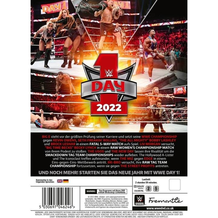 WWE: Day 1 2022 (EN, DE)