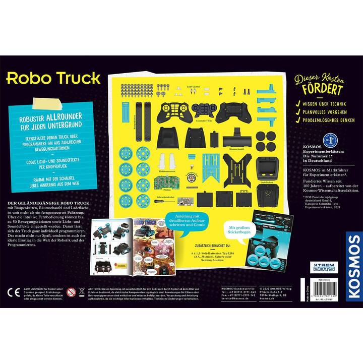 KOSMOS Roboter Robo-Truck  (29 cm)