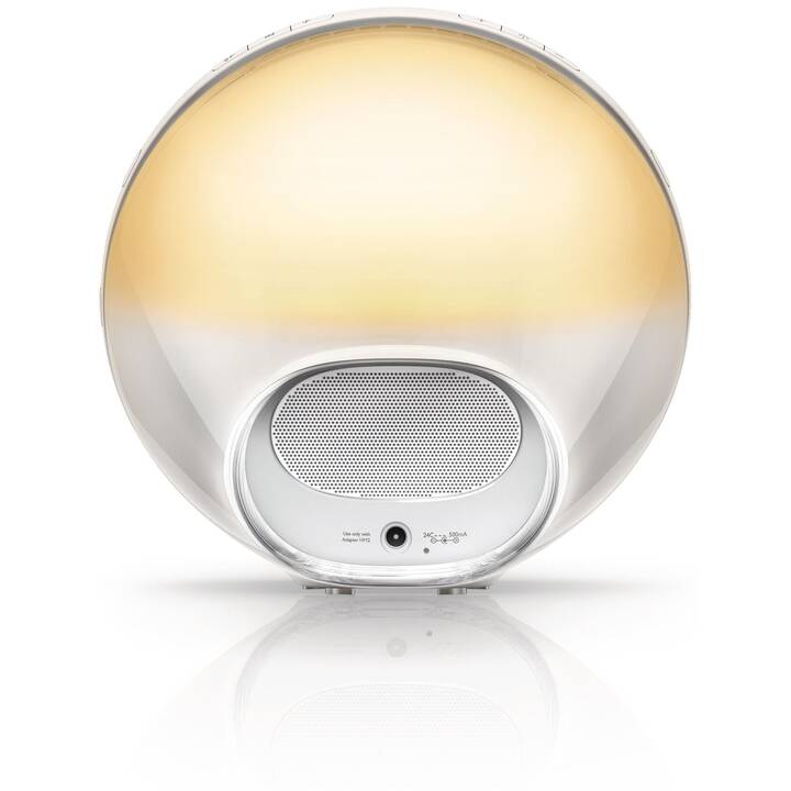 PHILIPS Réveil de luminothérapie SmartSleep HF3521/01 (Blanc)