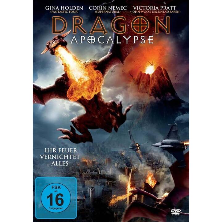 Dragon Apocalypse - Ihr Feuer vernichtet alles (DE, EN)