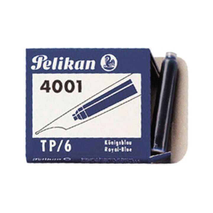 PELIKAN Tintenpatrone (Blau, 20 Stück)