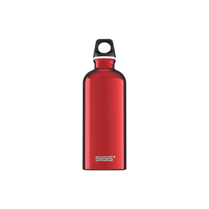 SIGG Trinkflasche Traveller Red (0.6 l, Rot)