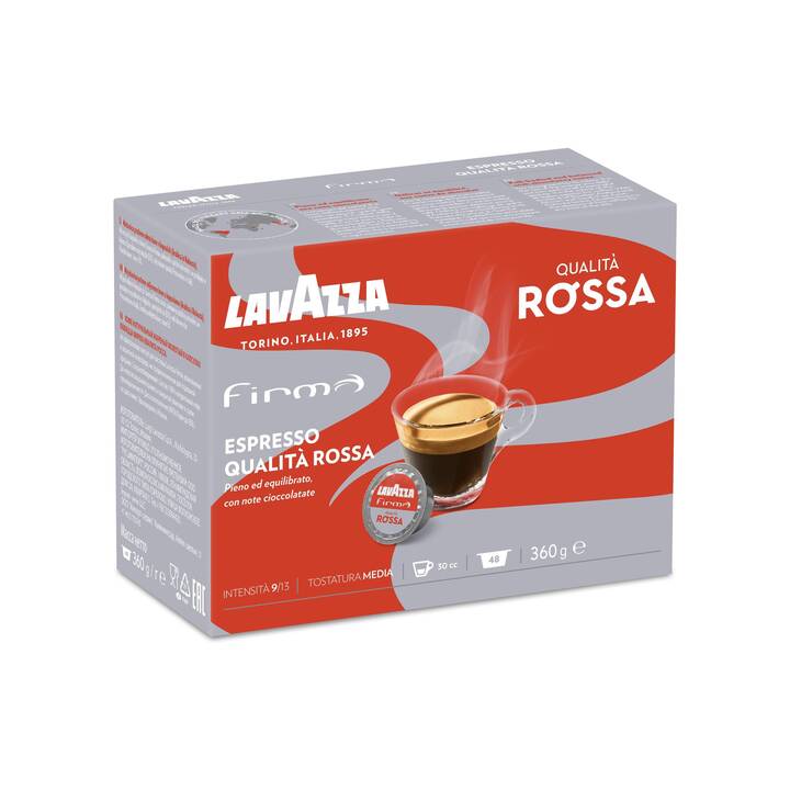 LAVAZZA Kaffeekapseln Qualità Rossa (48 Stück)