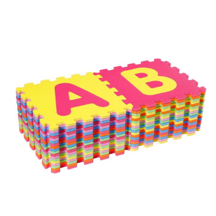 KNORRTOYS Copertine gioco ABC + 123 (Multicolore)