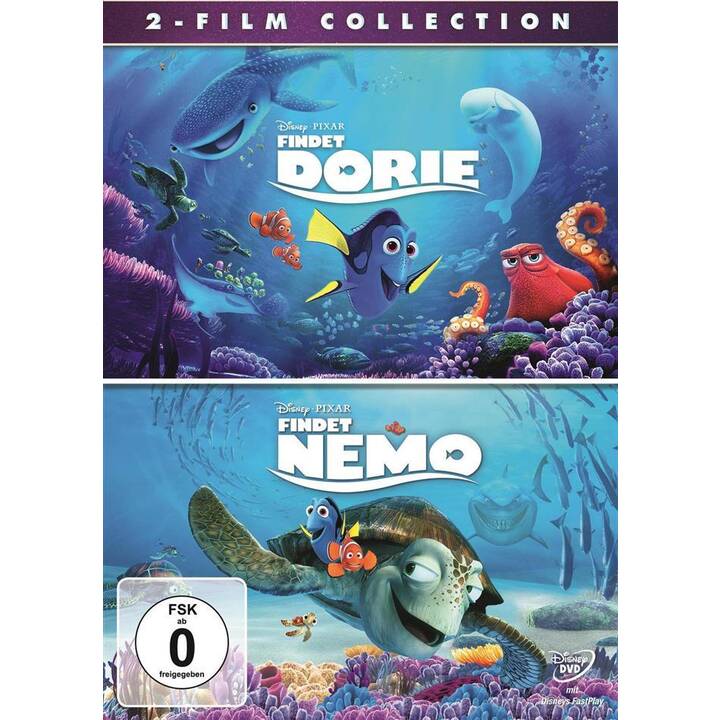 Findet Dorie / Findet Nemo (DE, EN)
