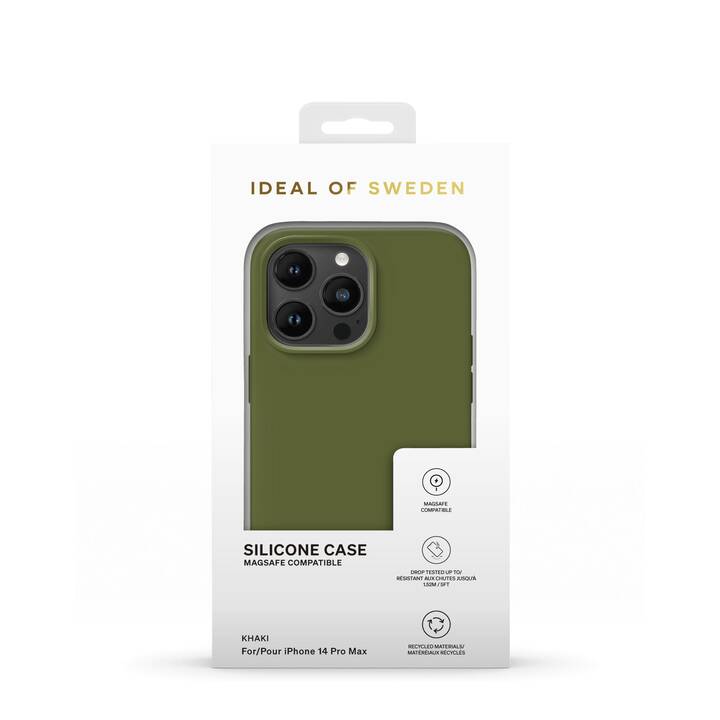 IDEAL OF SWEDEN Backcover (iPhone 14 Pro Max, Kaki)