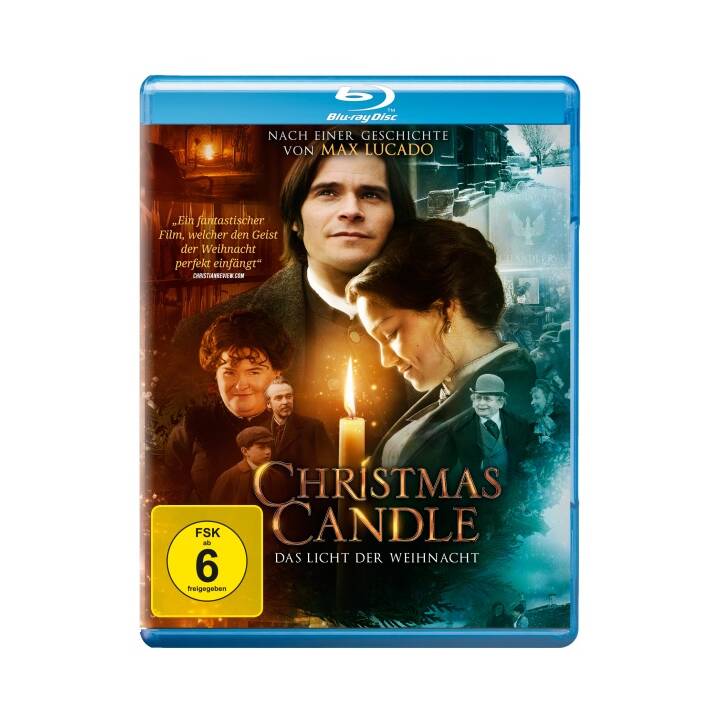 Christmas Candle - Das Licht der Weihnacht (DE, EN)