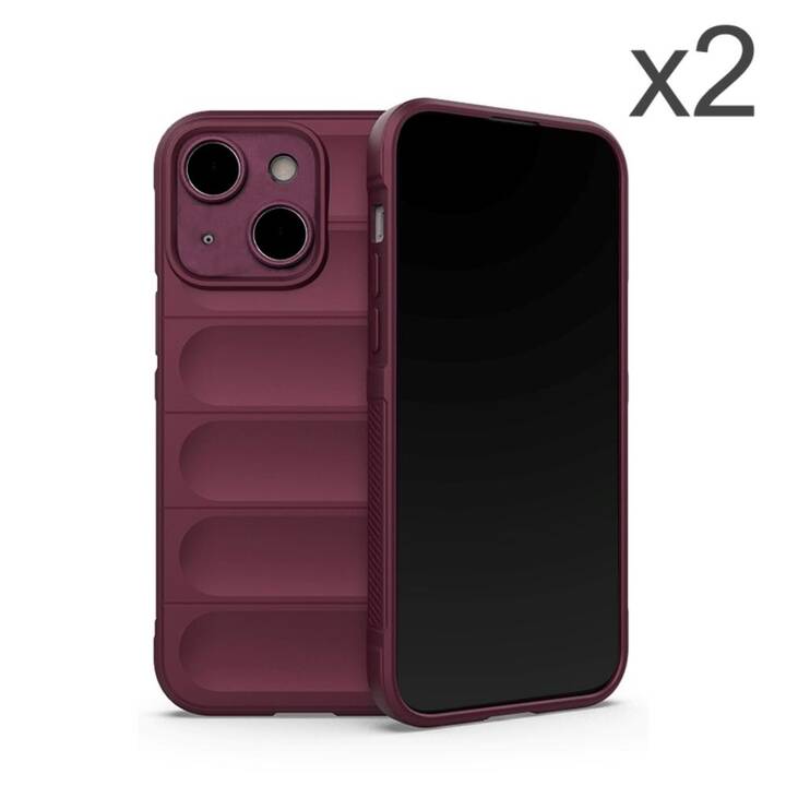 EG Backcover (iPhone 14 Plus, rosso scuro)