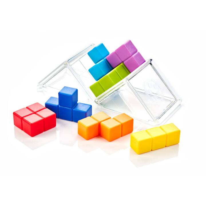 SMART GAMES Cube Puzzler - Go (EN, DE, Islandais, FR)