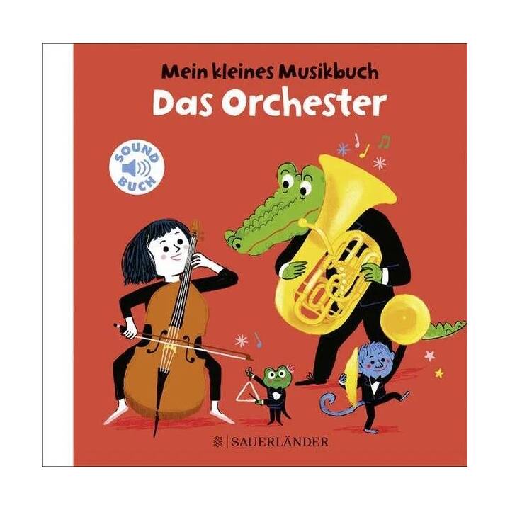 Mein kleines Musikbuch - Das Orchester