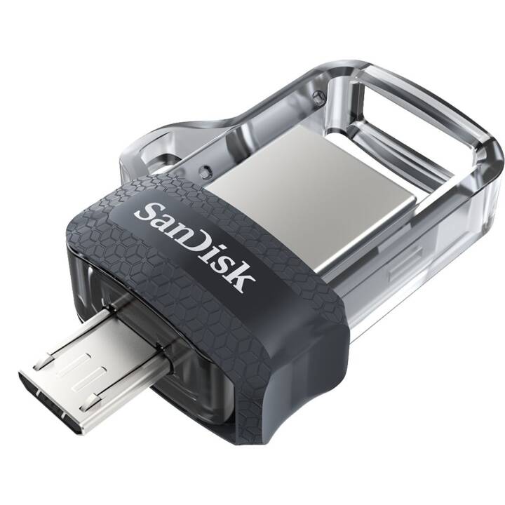 SANDISK (256 GB, MicroUSB 3.0 Typ-A, USB 3.0 Typ-A)