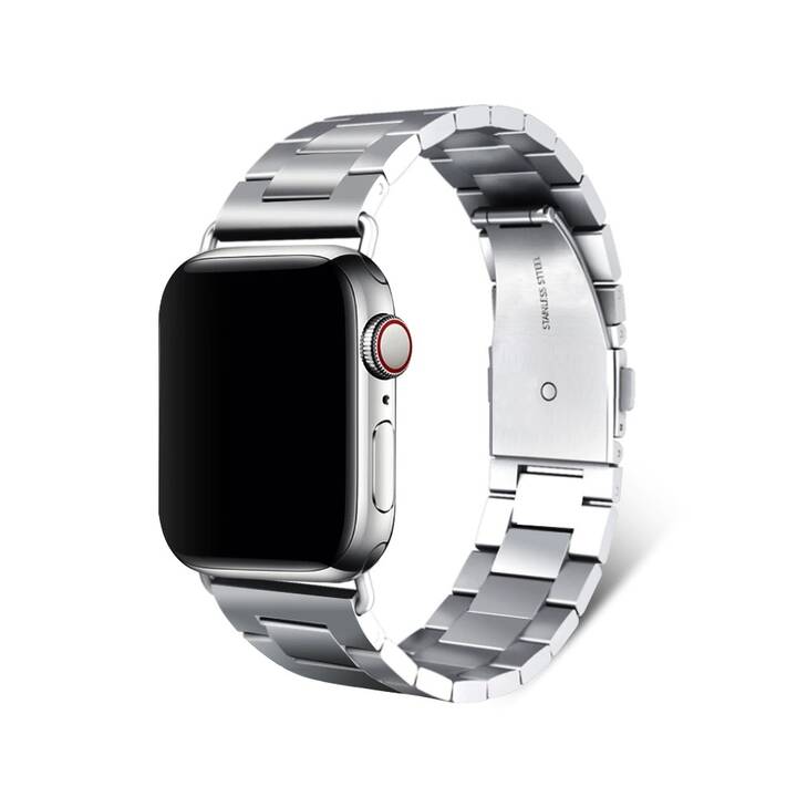 EG Armband (Apple Watch 40 mm / 38 mm, Silber)