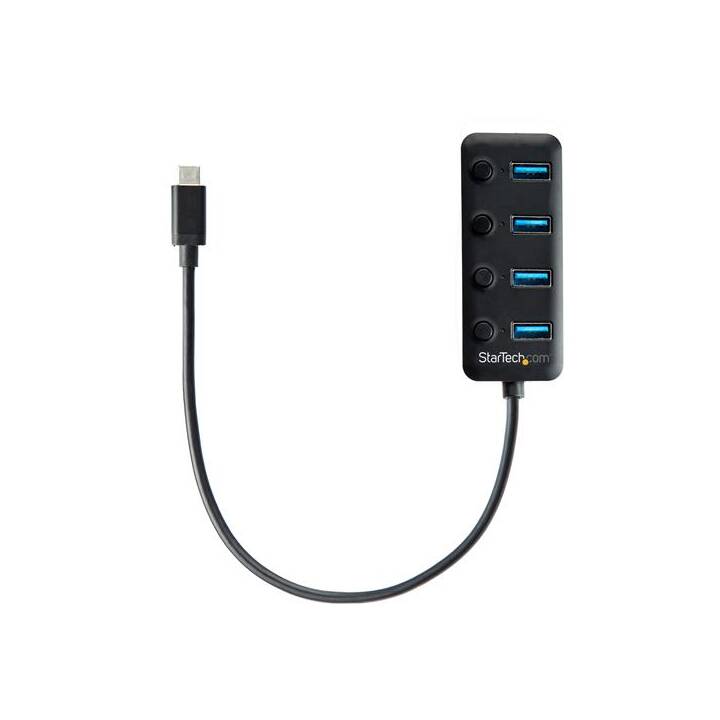 STARTECH.COM  4 Port USB-C (4 Ports, USB 3.1)