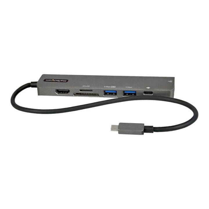 STARTECH.COM  (4 Ports, USB 3.1, HDMI)
