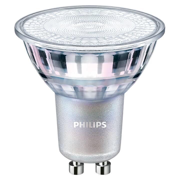 PHILIPS Master LEDspot Lampe (LED, GU10, 4.9 W)