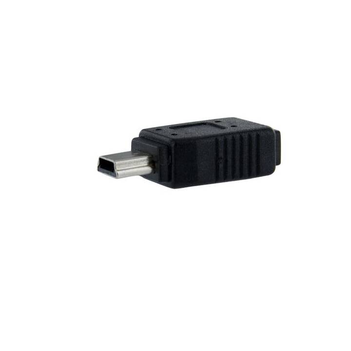 STARTECH.COM Adattatore Micro USB/Mini USB 2.0