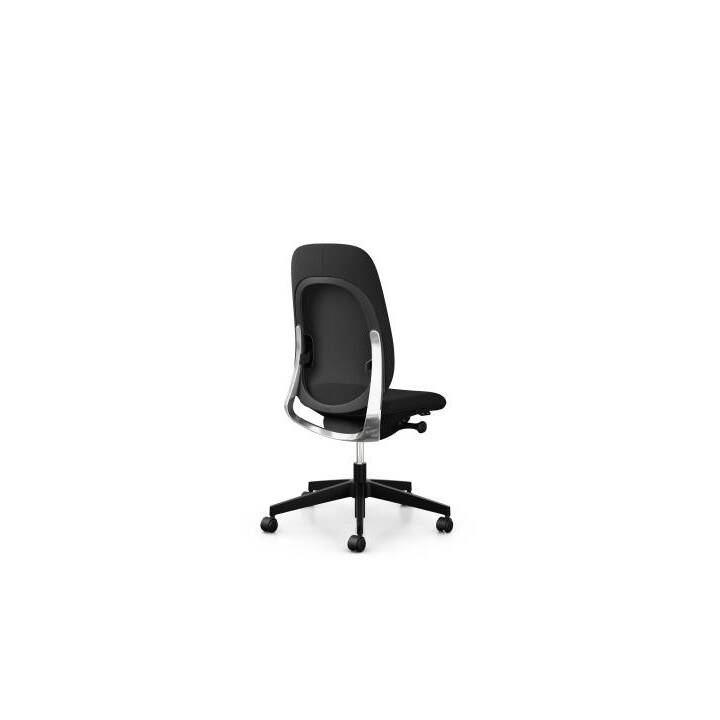 GIROFLEX 40-4049 s Fauteuil de bureau piovant (Noir)