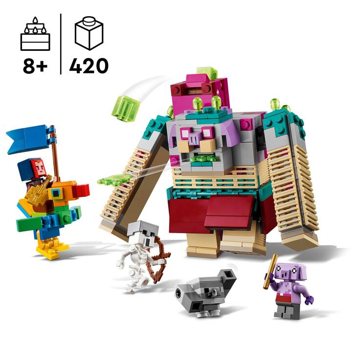 LEGO Minecraft Resa dei conti con il Divoratore (21257)