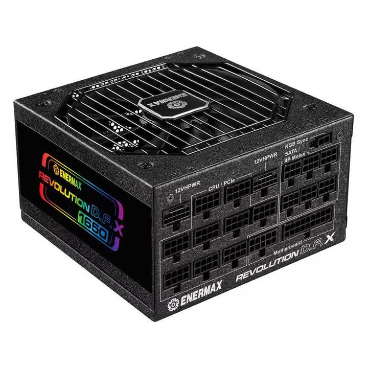 ENERMAX TECHNOLOGY Revolution DFX (1650 W)