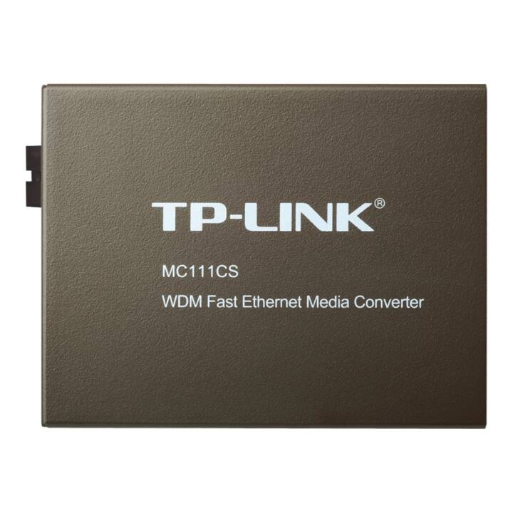 TP-LINK MC111CS Convertisseur de média