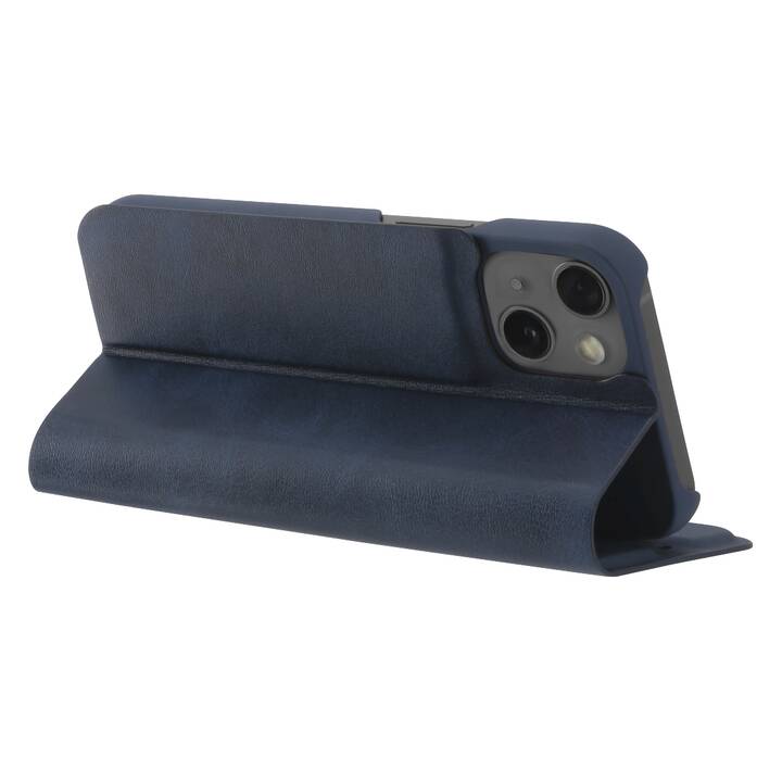 HAMA Flipcover Guard Pro (iPhone 13 mini, Blu scuro)