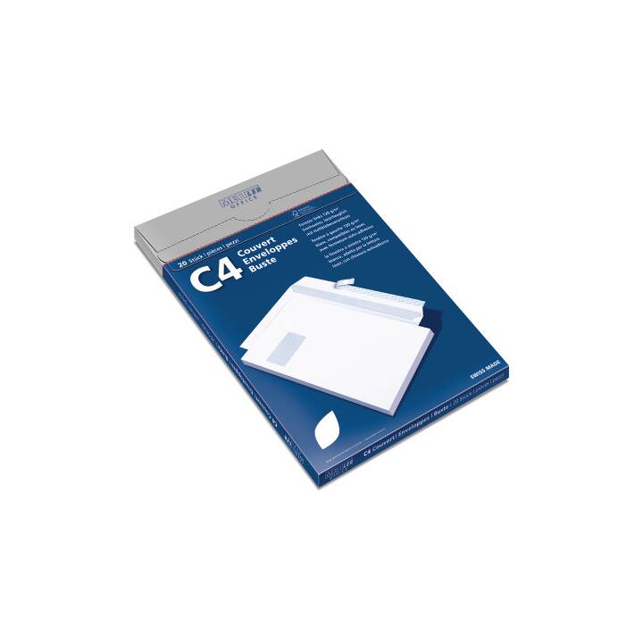METTLER COUVERT AG Enveloppes (C4, 20 pièce)