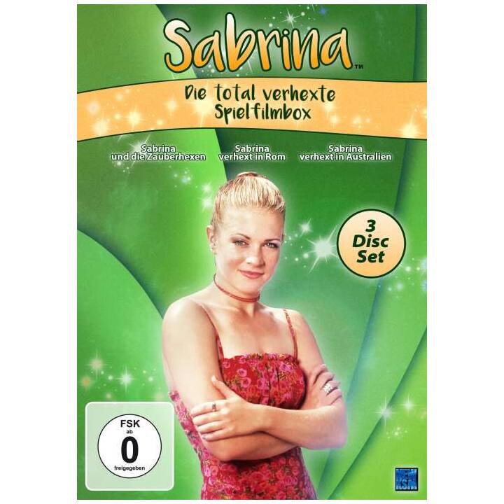 Sabrina - Die total verhexte Spielfilmbox (DE, EN)