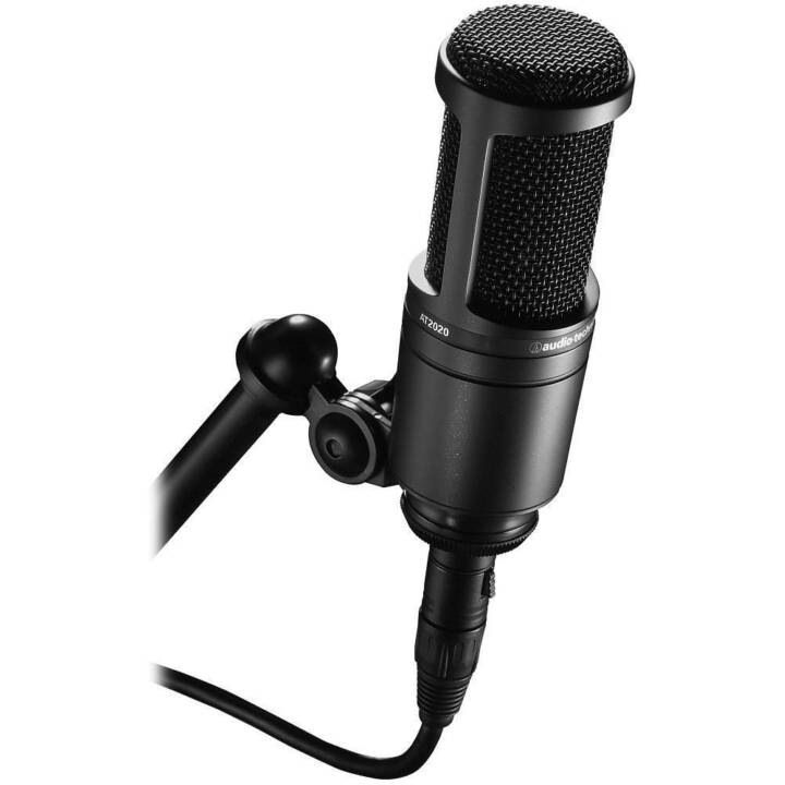 AUDIO-TECHNICA Microphone à main (Noir)