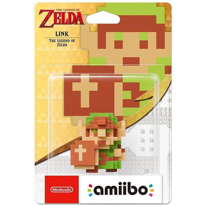NINTENDO amiibo The Legend of Zelda - Link Pedine (Nintendo Wii U, Nintendo 2DS, Nintendo Switch, Nintendo 3DS, Multicolore)