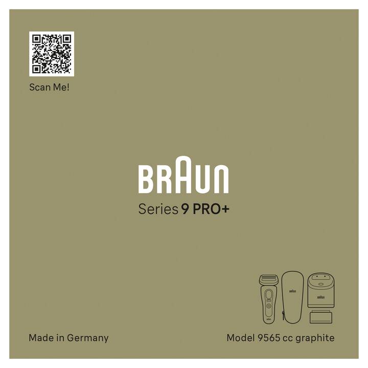 BRAUN Best Shave Series 9 - 9565cc