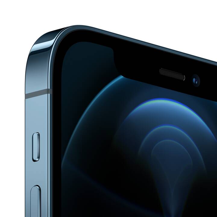 APPLE iPhone 12 Pro (5G, 6.1", 128 GB, 12 MP, Pazifikblau)