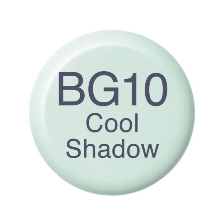 COPIC Encre BG10 (Vert clair, 12 ml)