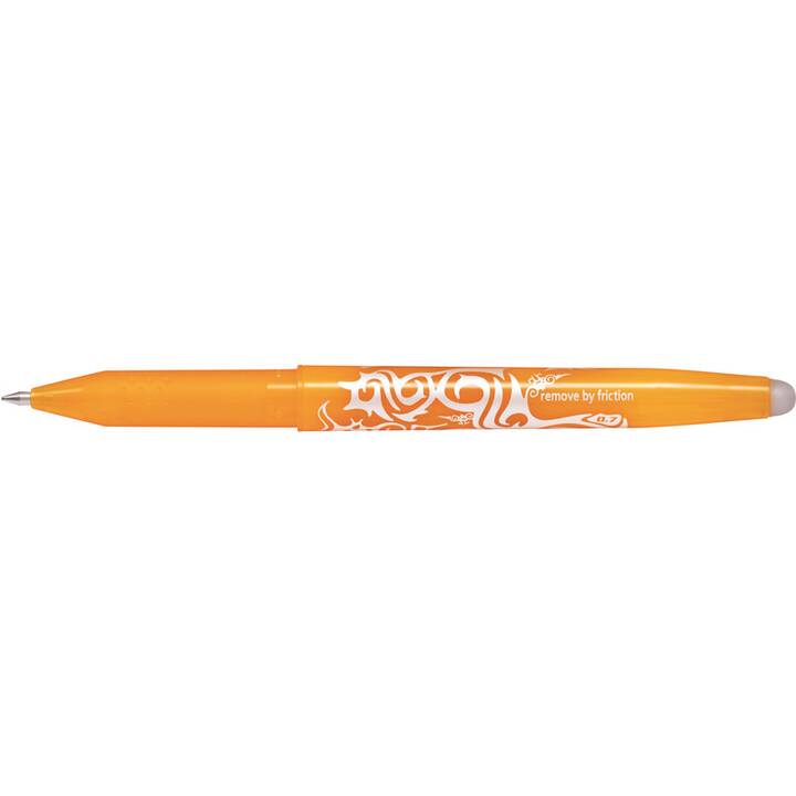 PILOT PEN Stylo roller FriXion M (Orange, Bleu, Noir, Rosé, Rouge, Vert)