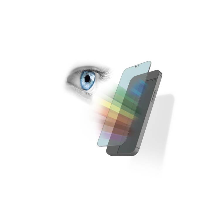 HAMA Displayschutzglas 3D-Full-Screen (iPhone 13 mini)