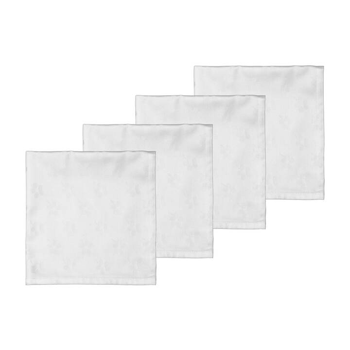 SÖDAHL Serviettes en tissu (45 cm x 45 cm, 4 pièce)