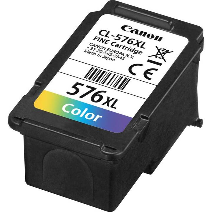 CANON CL-576XL (Jaune, Magenta, Cyan, 1 pièce)