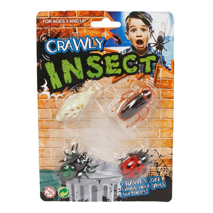 ROOST Figura divertente Crawly Insect