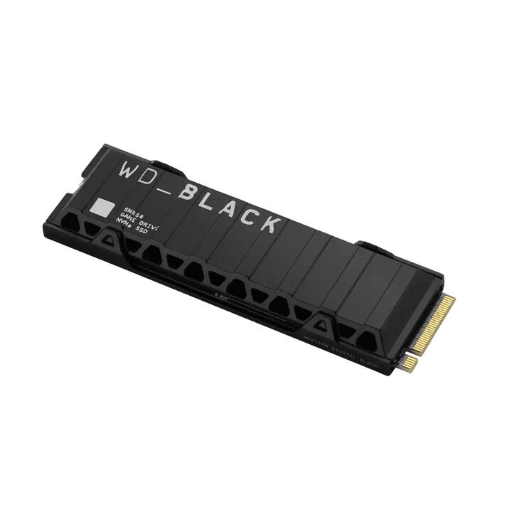 WD_BLACK Digital SN850 (PCI Express, 1000 GB, compatibile con Playstation 5)