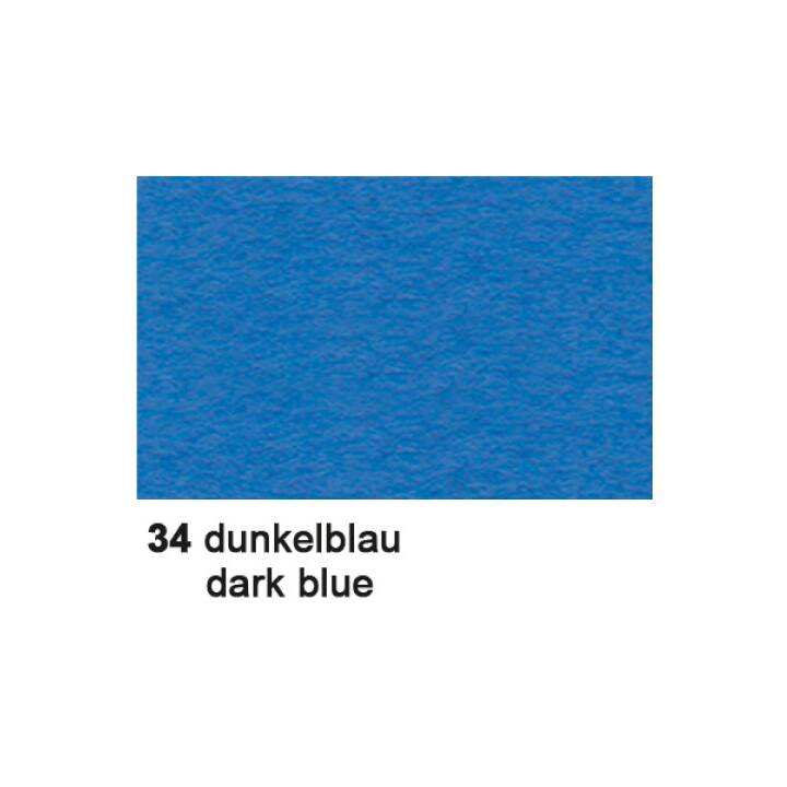 URSUS Zeichenpapier 2174634 (Dunkelblau, Blau, A4, 100 Stück)