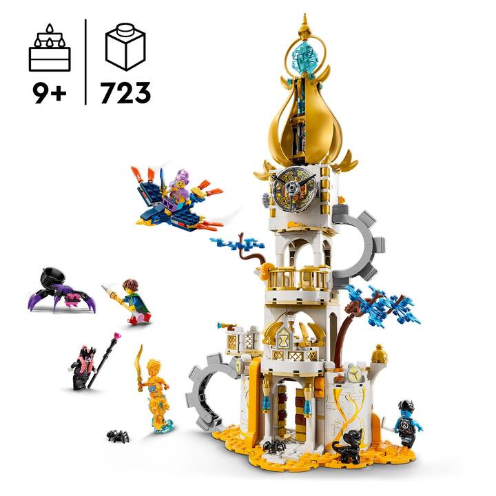 LEGO DREAMZzz La tour du marchand de sable (71477)