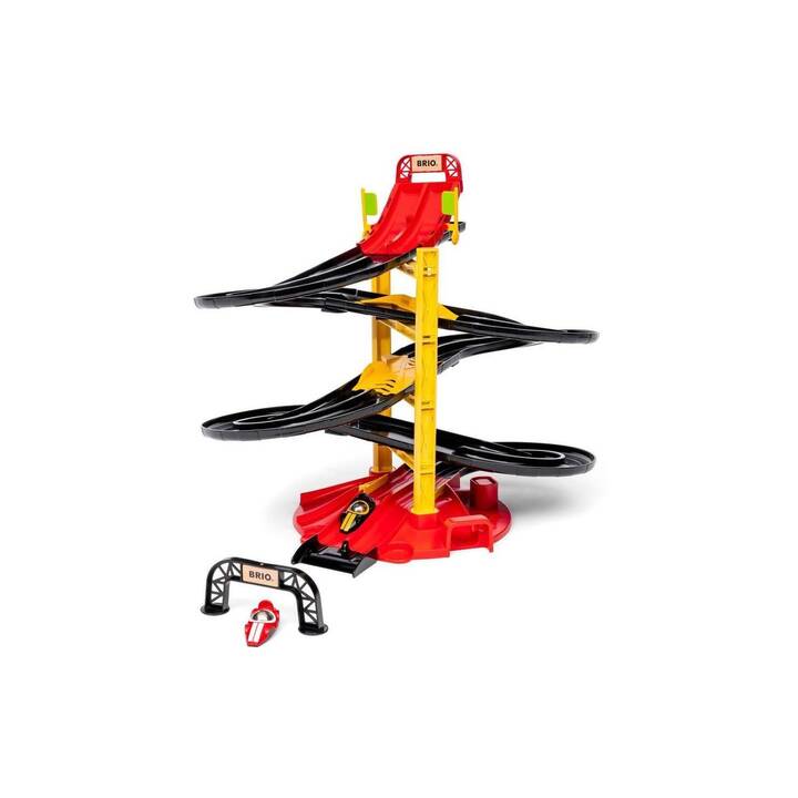 BRIO Roll Racing Tower Garages