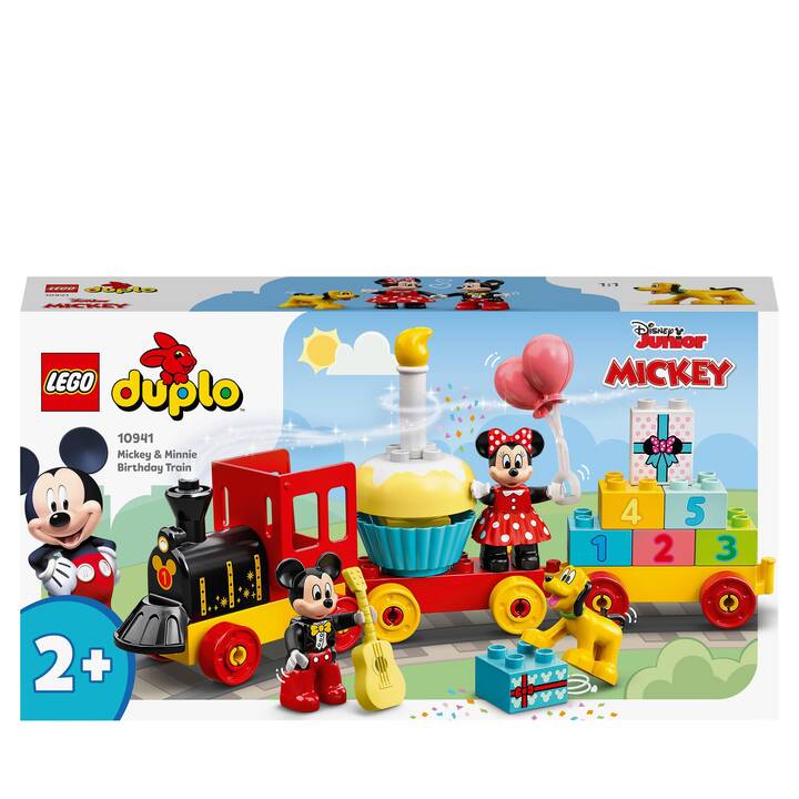 LEGO DUPLO Le train d'anniversaire de Mickey et Minnie (10941)